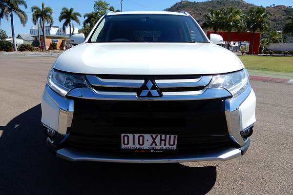2017 Mitsubishi Outlander LS ZK