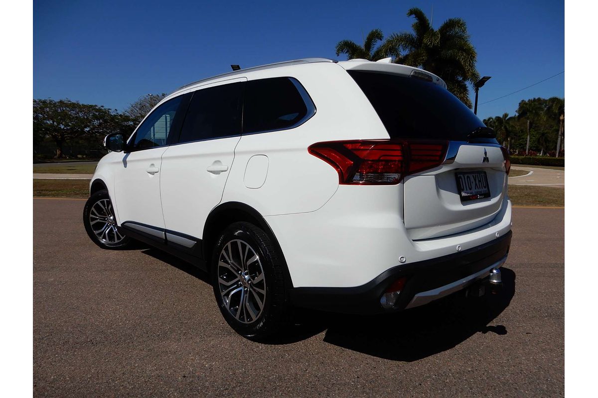 2017 Mitsubishi Outlander LS ZK