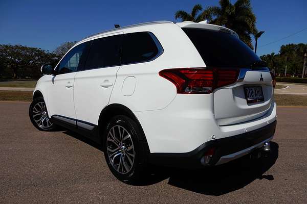 2017 Mitsubishi Outlander LS ZK