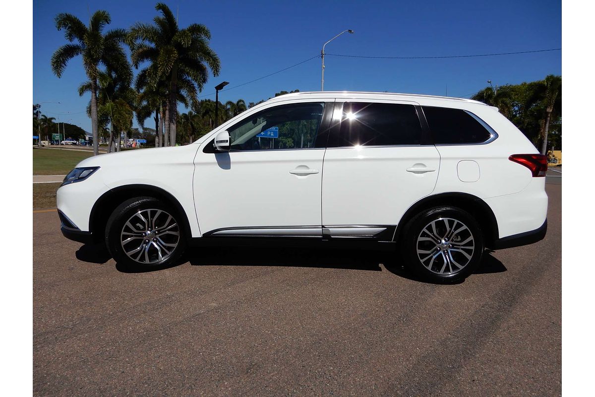 2017 Mitsubishi Outlander LS ZK