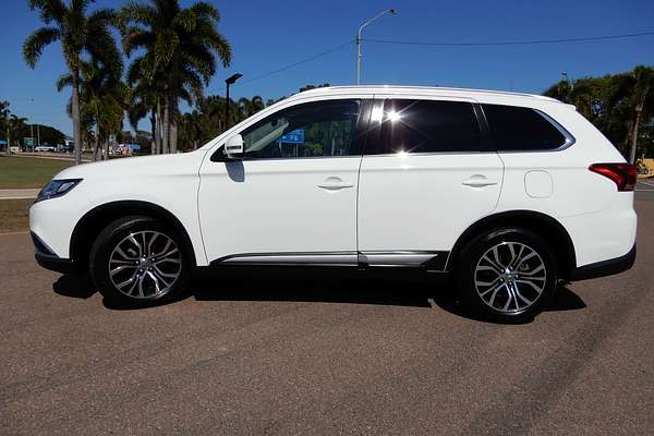 2017 Mitsubishi Outlander LS ZK