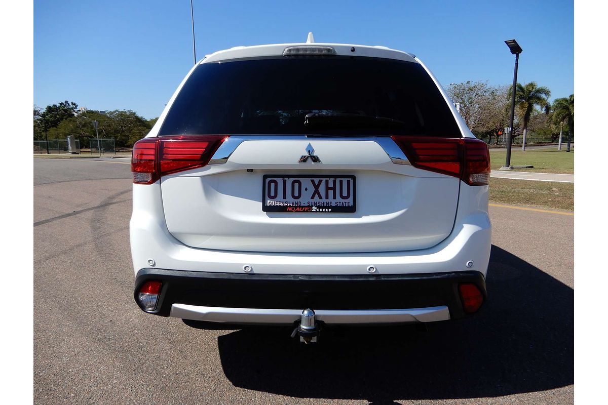 2017 Mitsubishi Outlander LS ZK