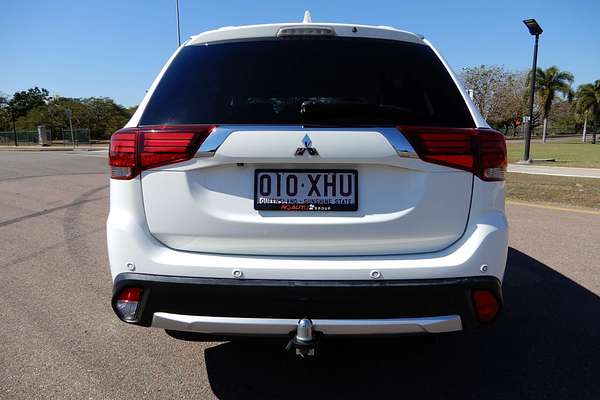 2017 Mitsubishi Outlander LS ZK