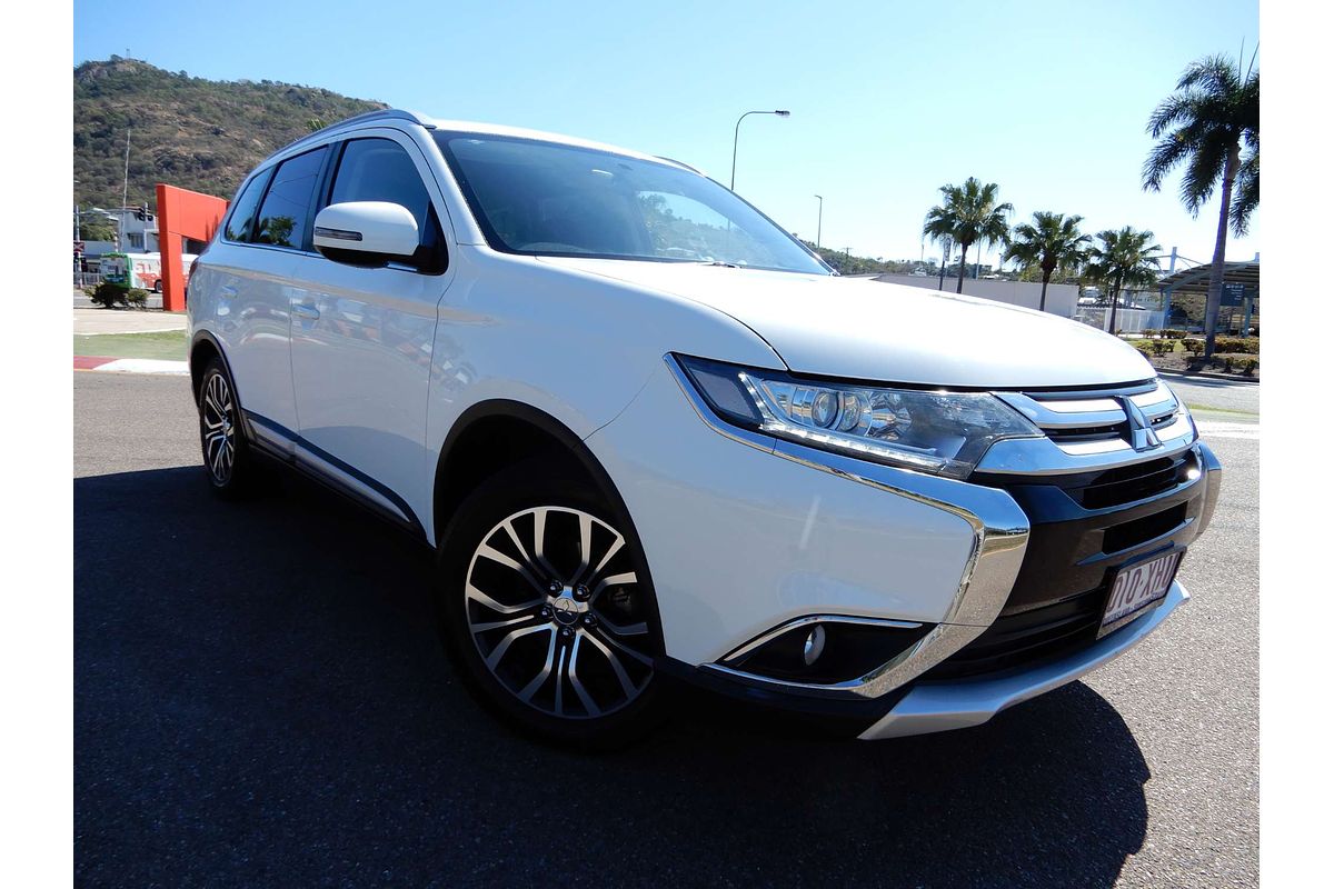 2017 Mitsubishi Outlander LS ZK