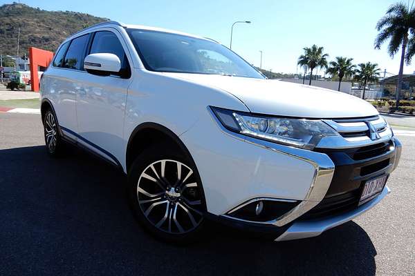 2017 Mitsubishi Outlander LS ZK