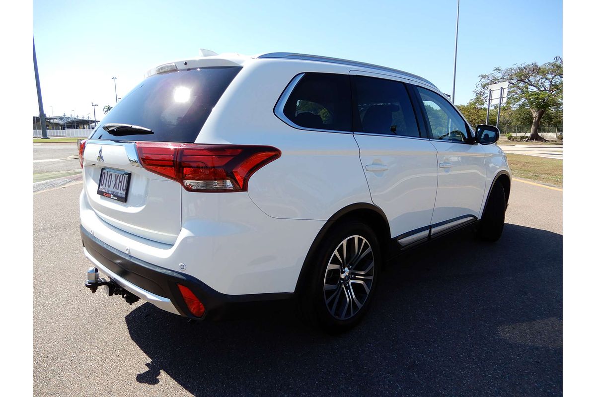 2017 Mitsubishi Outlander LS ZK