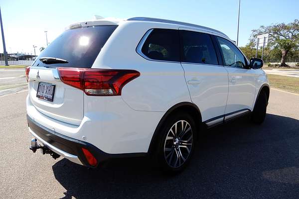 2017 Mitsubishi Outlander LS ZK