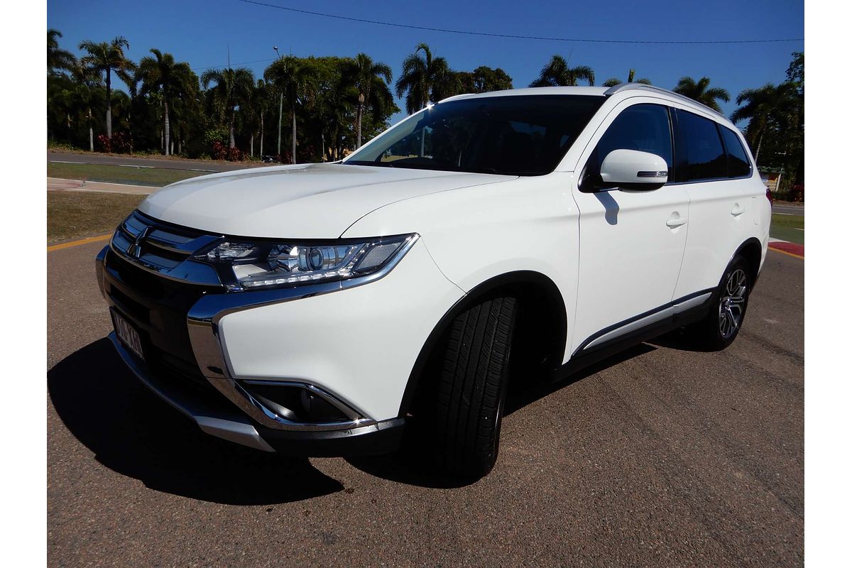 2017 Mitsubishi Outlander LS ZK