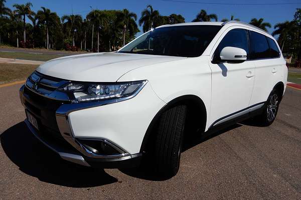 2017 Mitsubishi Outlander LS ZK