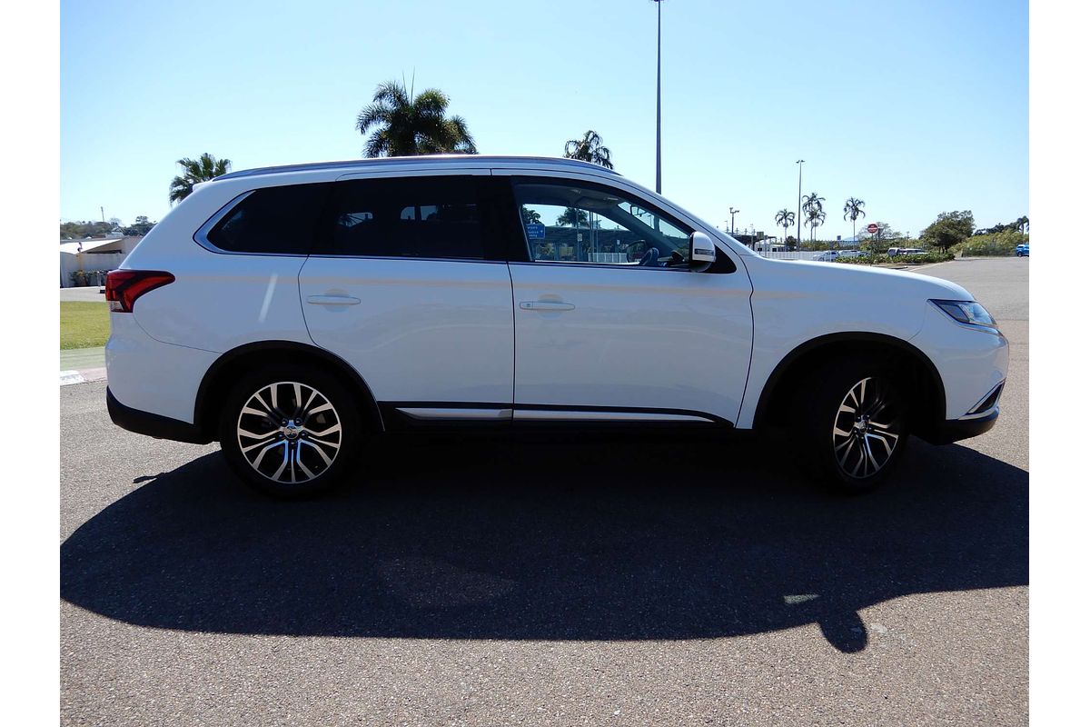 2017 Mitsubishi Outlander LS ZK