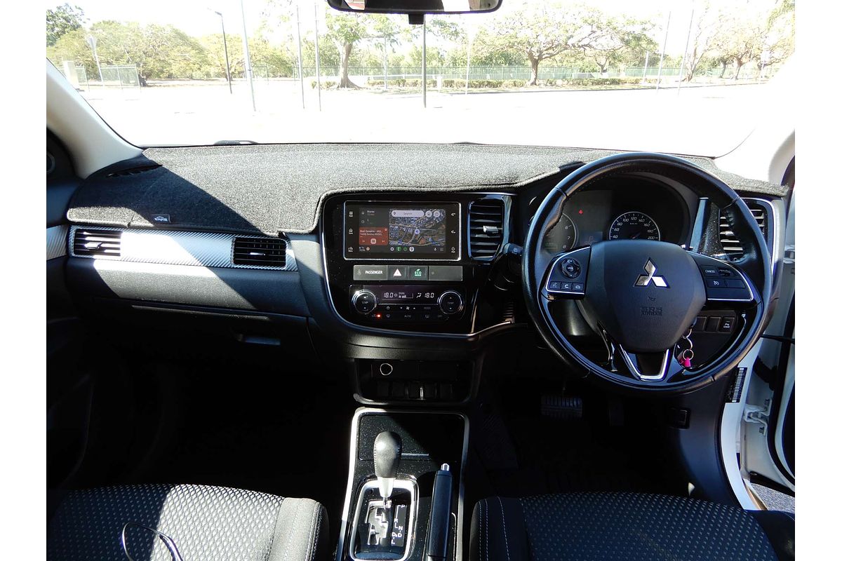2017 Mitsubishi Outlander LS ZK