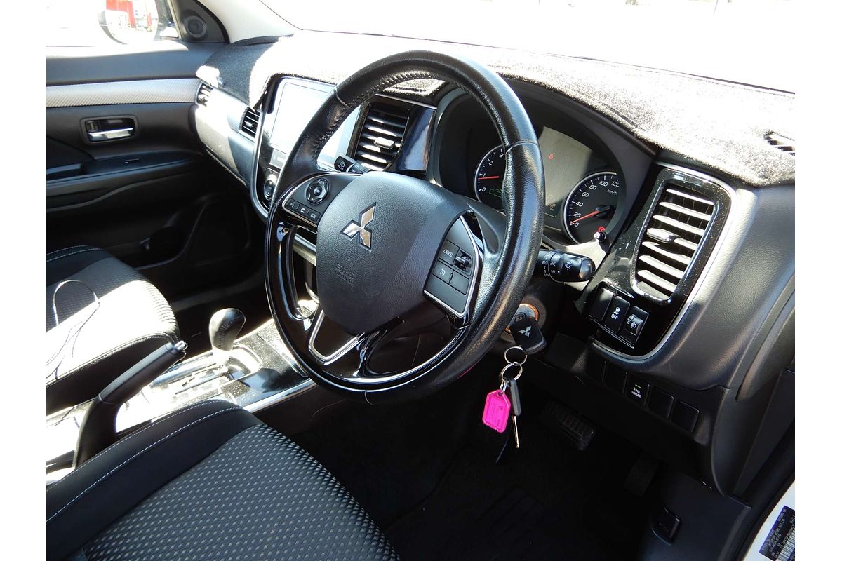 2017 Mitsubishi Outlander LS ZK