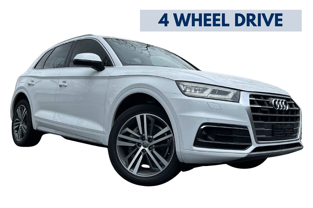 2017 Audi Q5 TDI sport FY