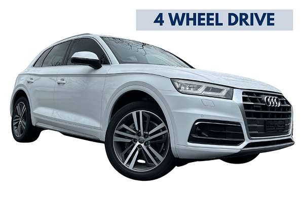 2017 Audi Q5 TDI sport FY