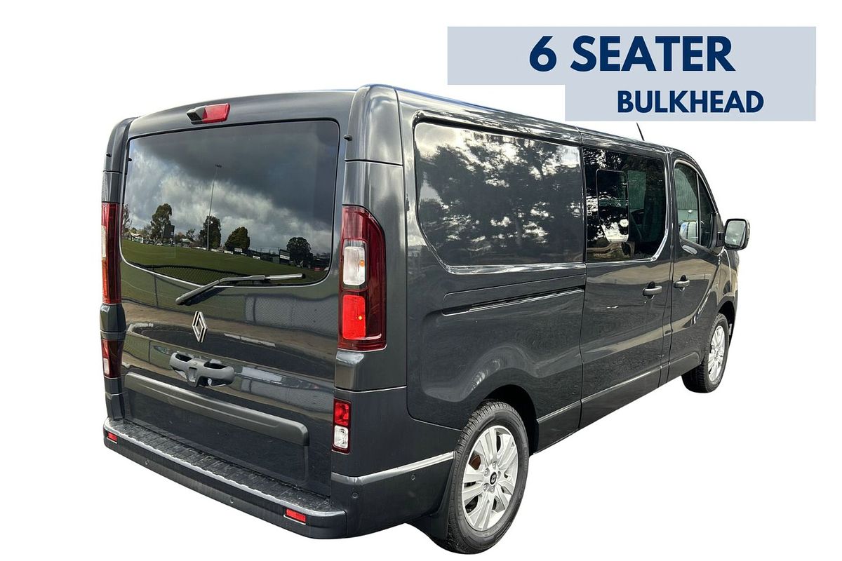 2025 Renault Trafic Crew Lifestyle X82 LWB