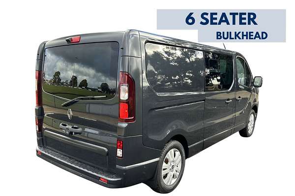 2025 Renault Trafic Crew Lifestyle X82 LWB