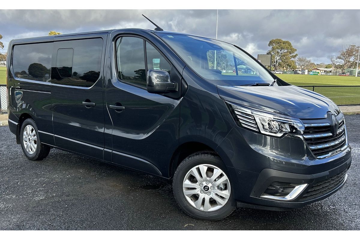 2025 Renault Trafic Crew Lifestyle X82 LWB Low Roof
