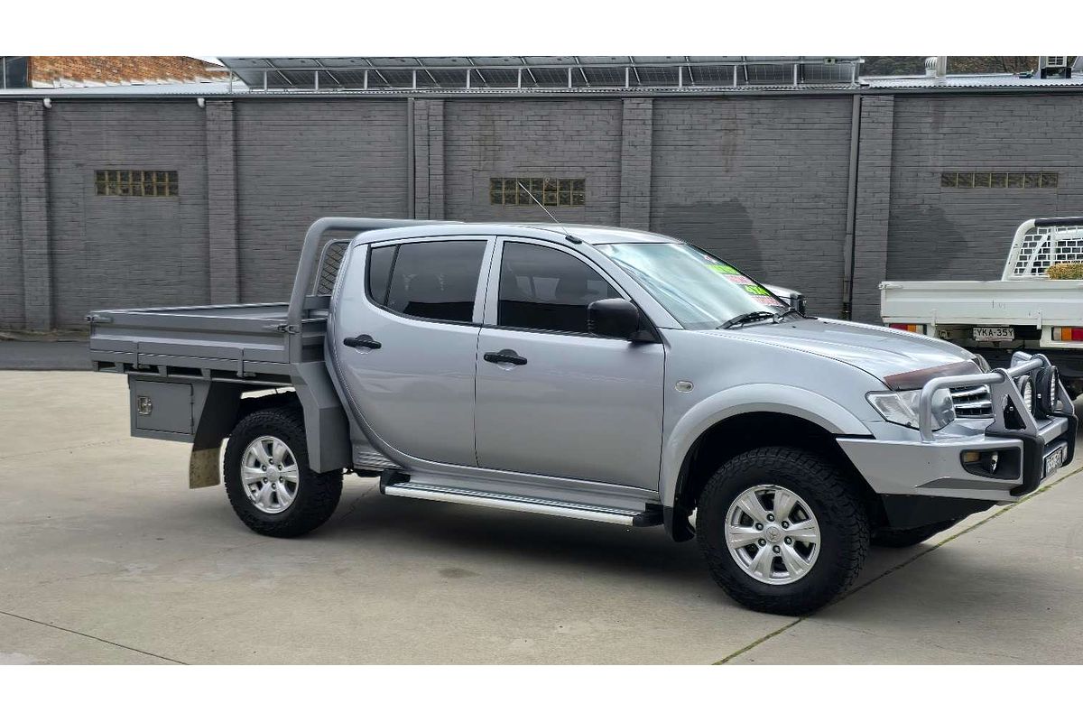 2014 Mitsubishi Triton GLX MN 4X4