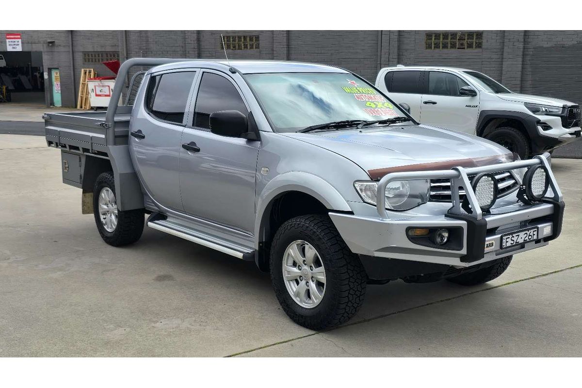2014 Mitsubishi Triton GLX MN 4X4