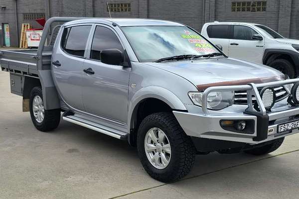 2014 Mitsubishi Triton GLX MN 4X4