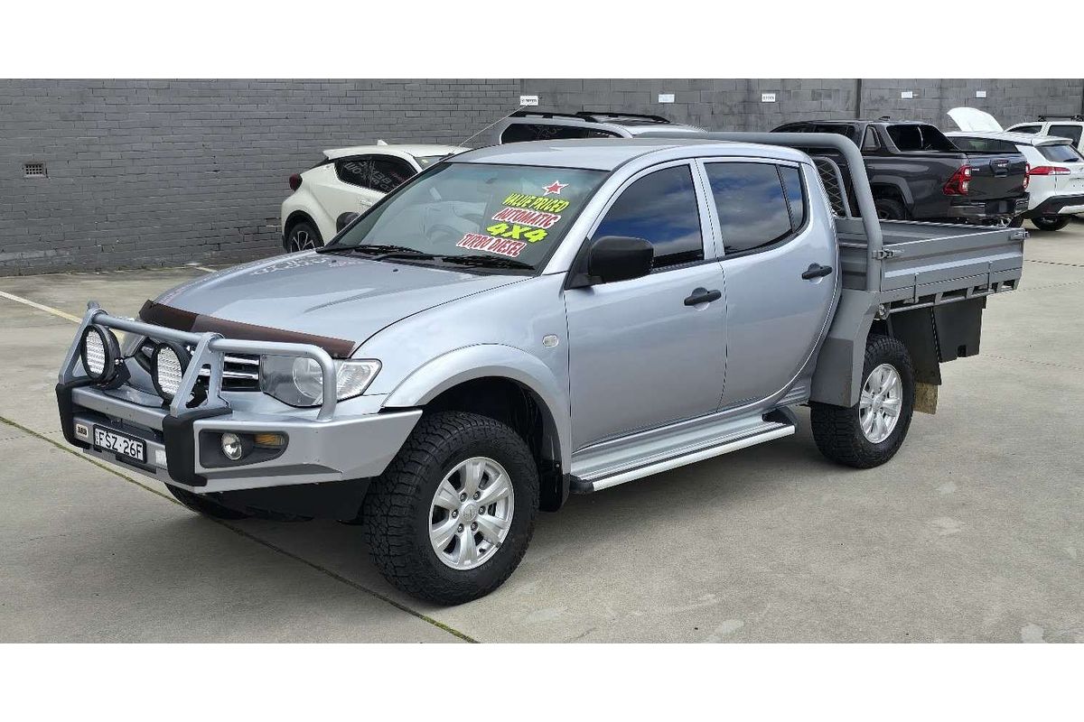 2014 Mitsubishi Triton GLX MN 4X4