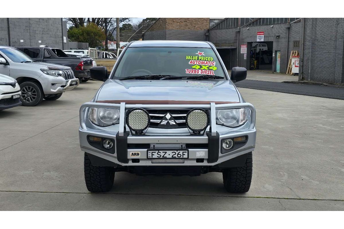 2014 Mitsubishi Triton GLX MN 4X4