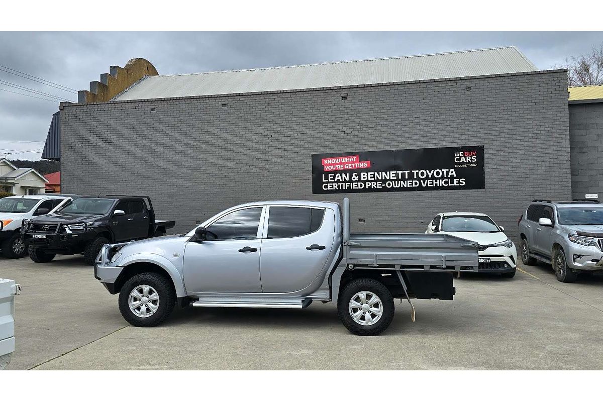 2014 Mitsubishi Triton GLX MN 4X4