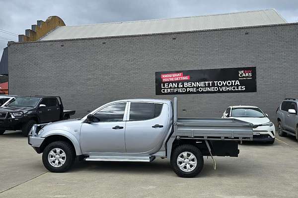 2014 Mitsubishi Triton GLX MN 4X4