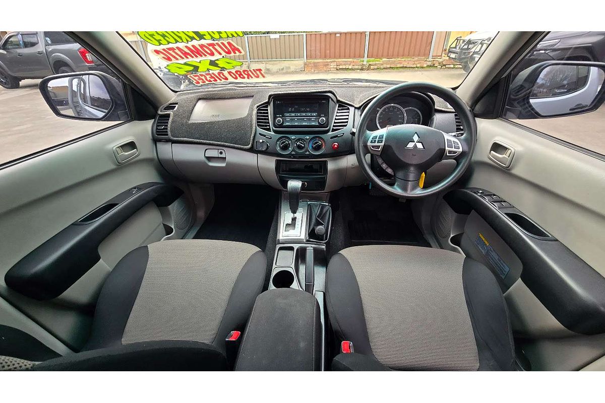 2014 Mitsubishi Triton GLX MN 4X4