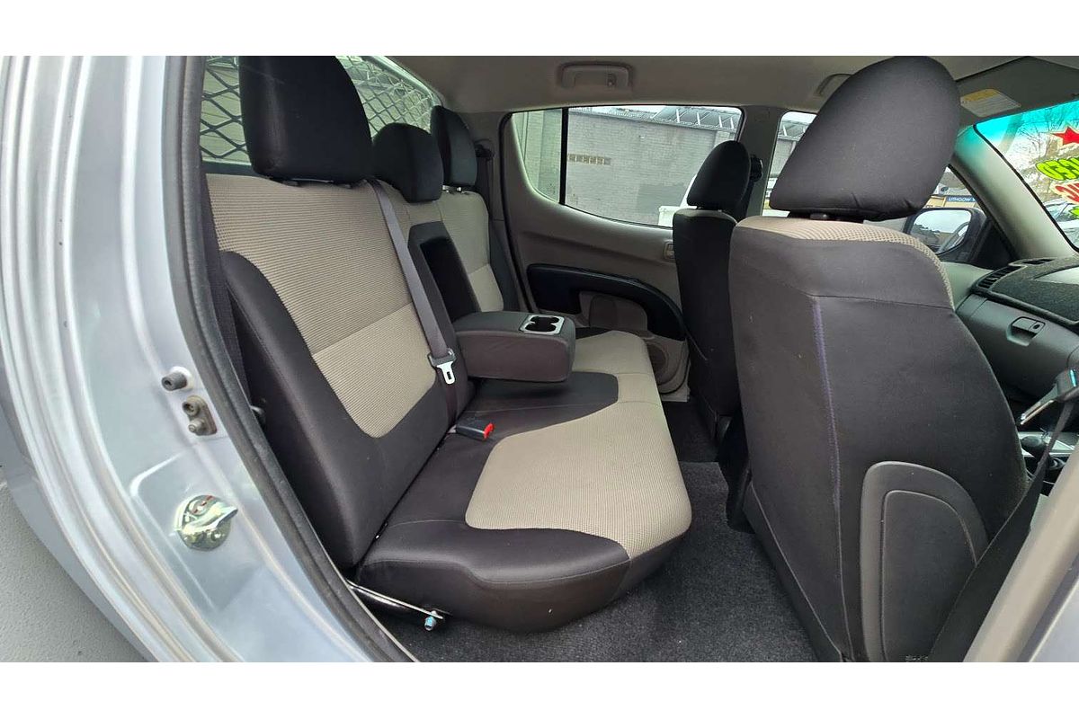 2014 Mitsubishi Triton GLX MN 4X4