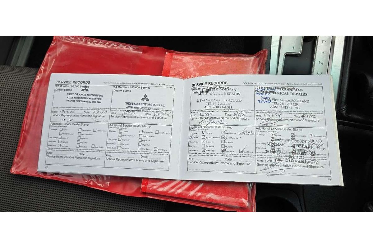 2014 Mitsubishi Triton GLX MN 4X4