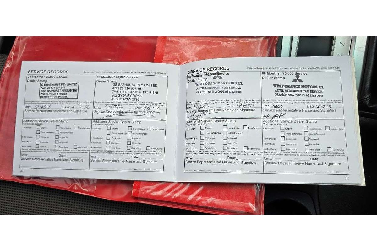 2014 Mitsubishi Triton GLX MN 4X4