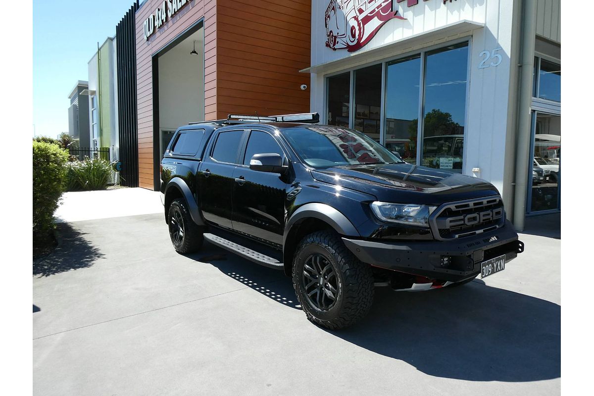 2019 Ford Ranger Raptor PX MkIII 4X4 2.0L