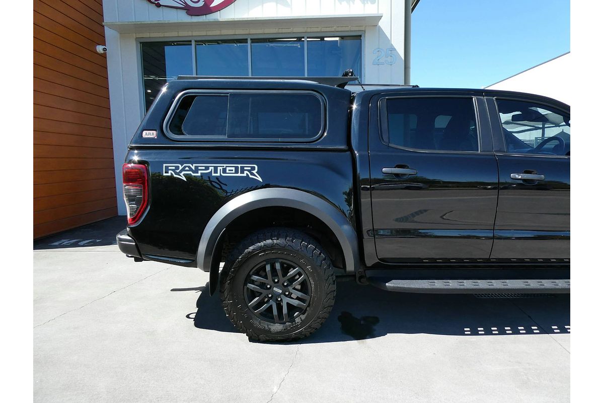 2019 Ford Ranger Raptor PX MkIII 4X4 2.0L
