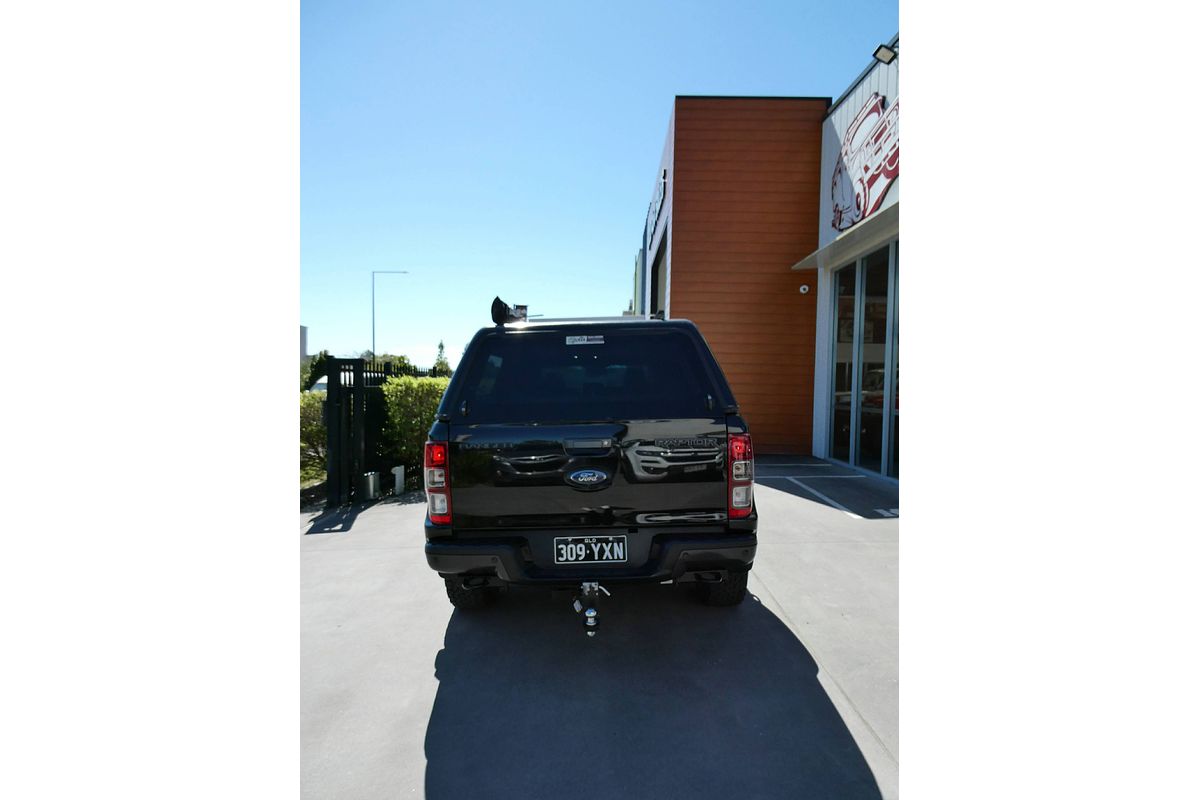 2019 Ford Ranger Raptor PX MkIII 4X4 2.0L