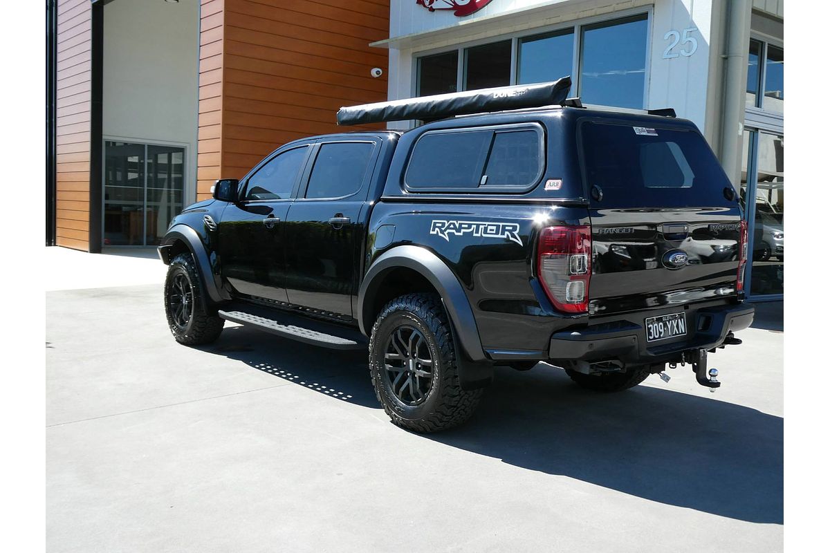 2019 Ford Ranger Raptor PX MkIII 4X4 2.0L