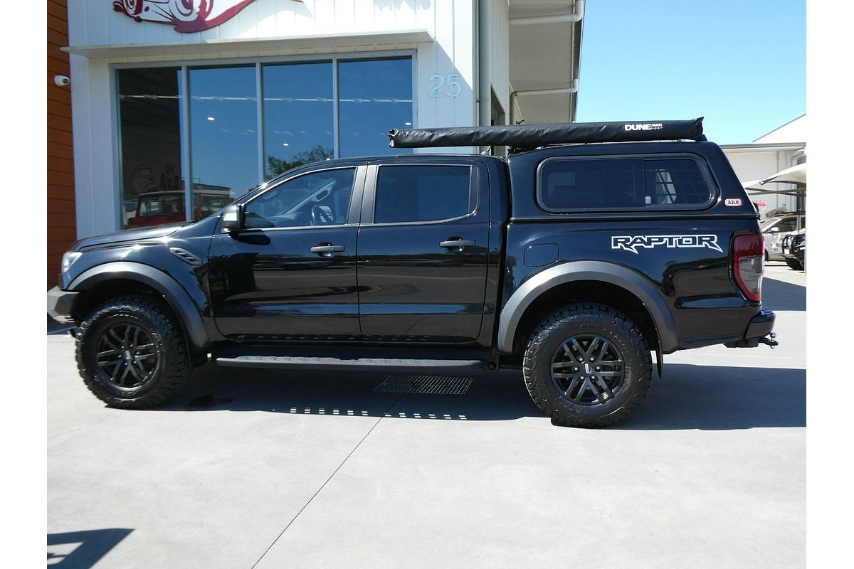 2019 Ford Ranger Raptor PX MkIII 4X4 2.0L