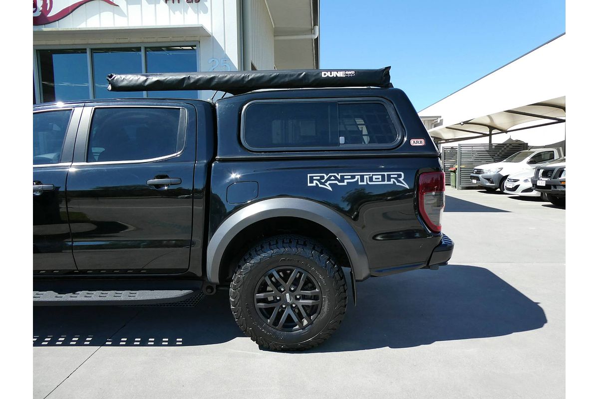 2019 Ford Ranger Raptor PX MkIII 4X4 2.0L