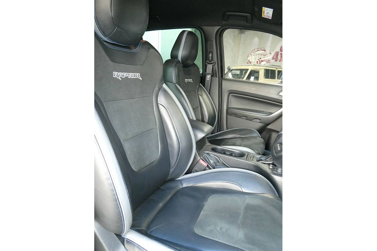 2019 Ford Ranger Raptor PX MkIII 4X4 2.0L