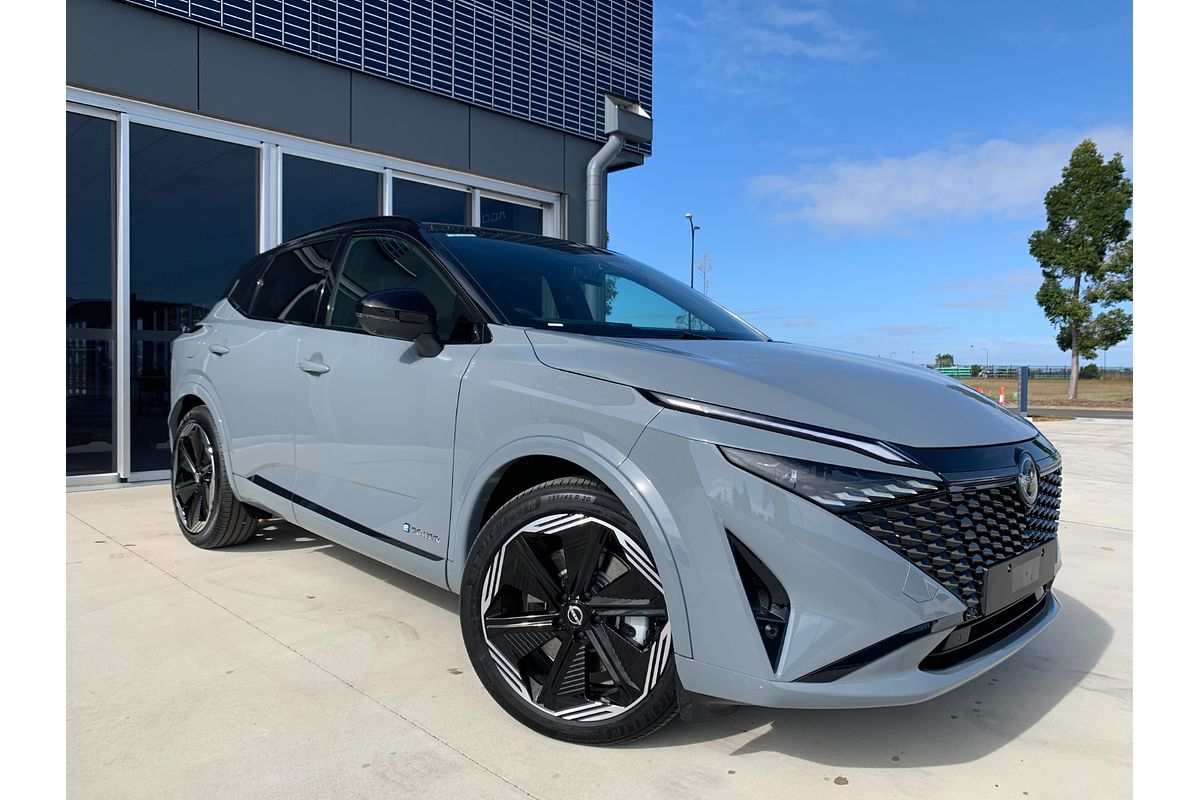 2025 Nissan QASHQAI N-DESIGN e-POWER J12