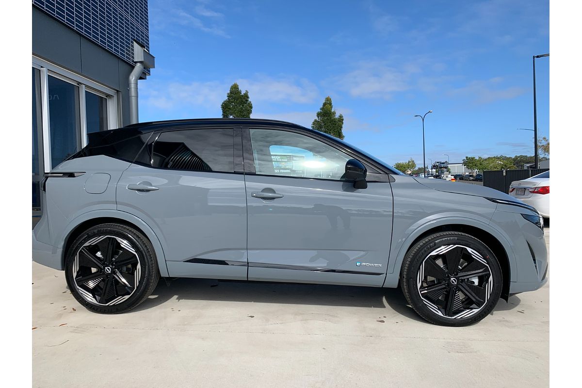 2025 Nissan QASHQAI N-DESIGN e-POWER J12