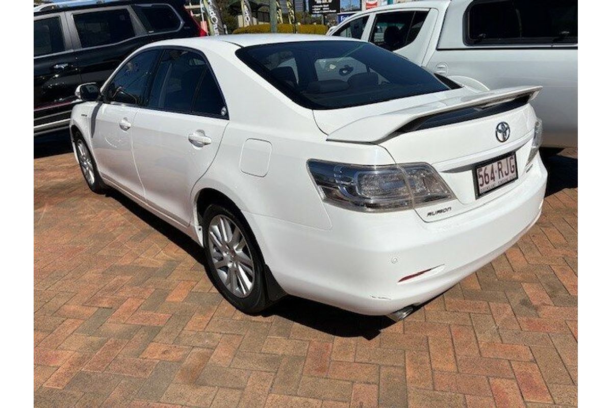 2010 Toyota Aurion Touring GSV40R