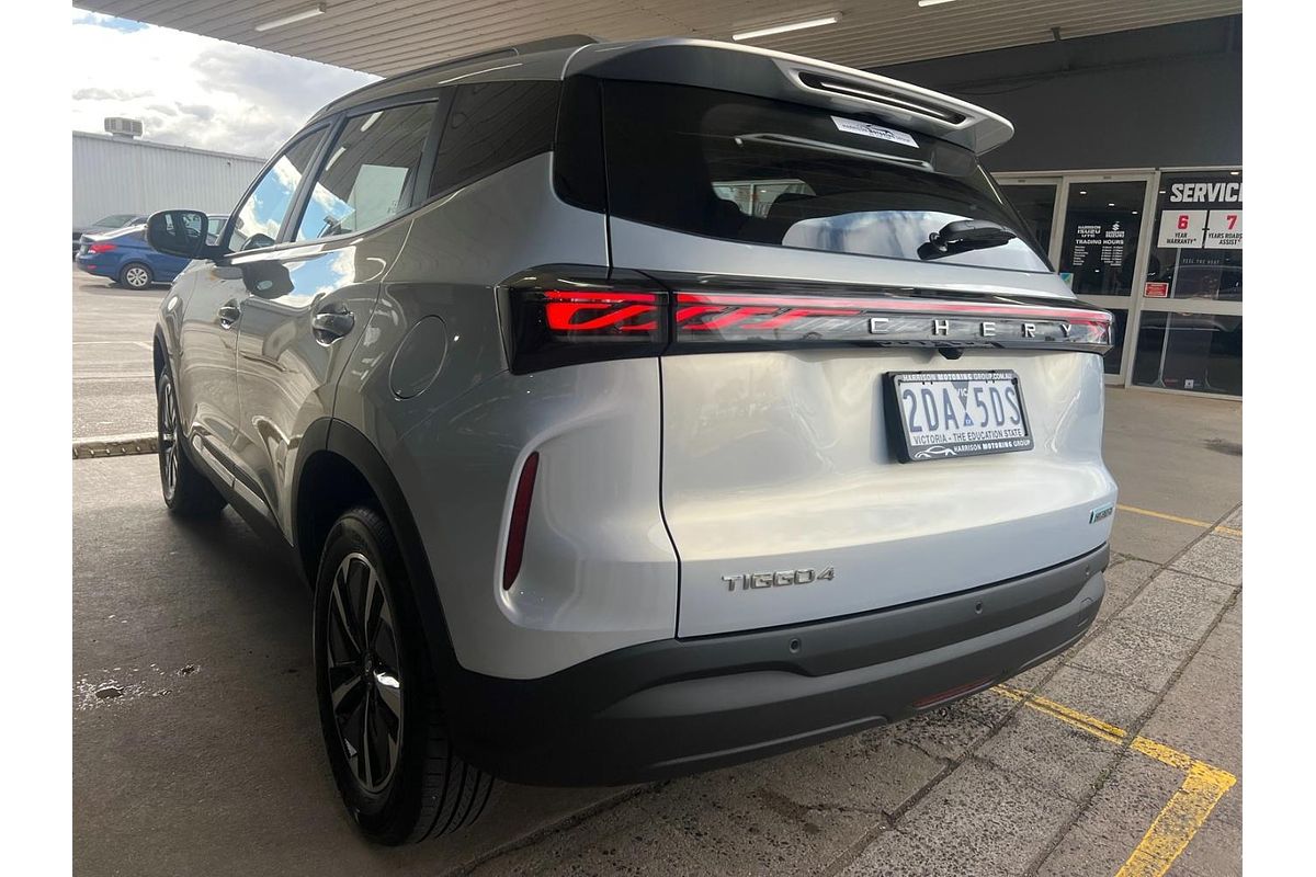 2025 Chery Tiggo 4 Hybrid Ultimate