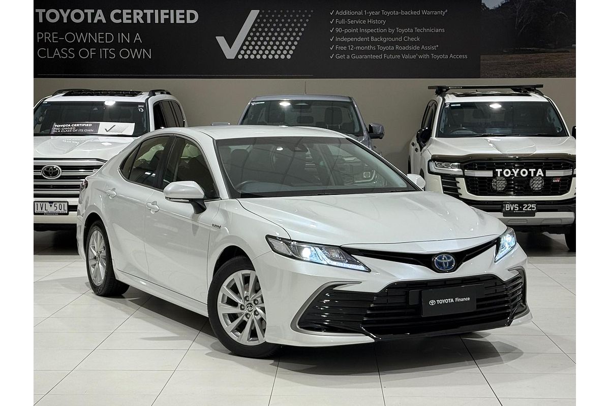 2021 Toyota Camry Ascent AXVH70R