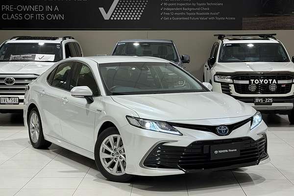 2021 Toyota Camry Ascent AXVH70R