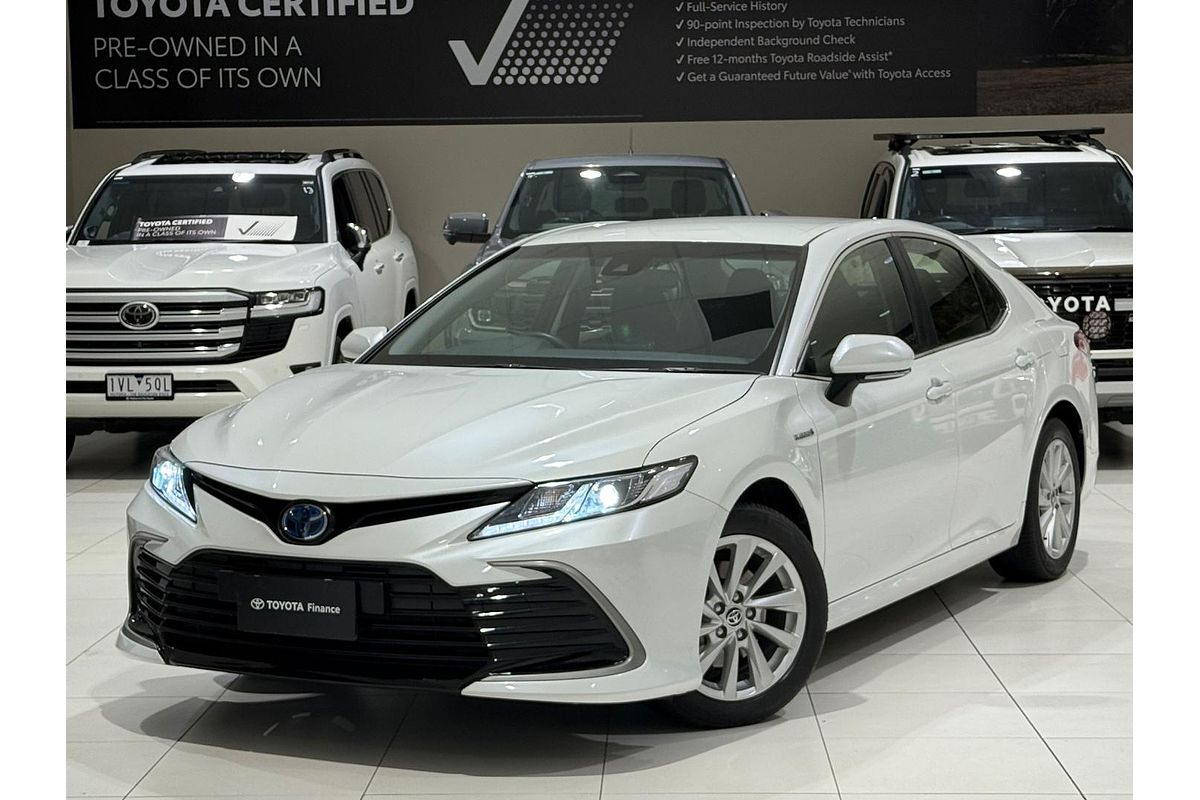 2021 Toyota Camry Ascent AXVH70R