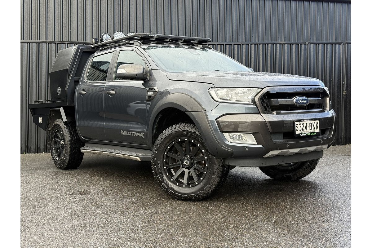 2016 Ford Ranger Wildtrak PX MkII 4X4 3.2L