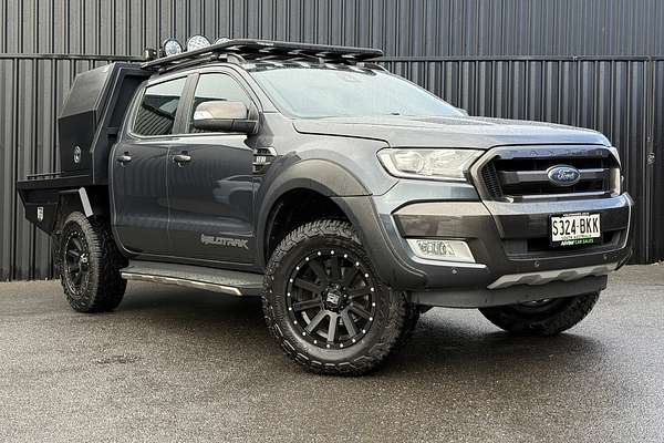 2016 Ford Ranger Wildtrak PX MkII 4X4 3.2L