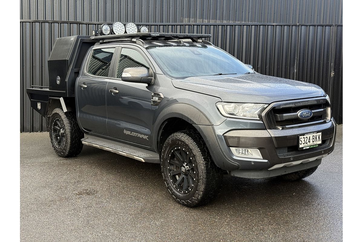 2016 Ford Ranger Wildtrak PX MkII 4X4 3.2L