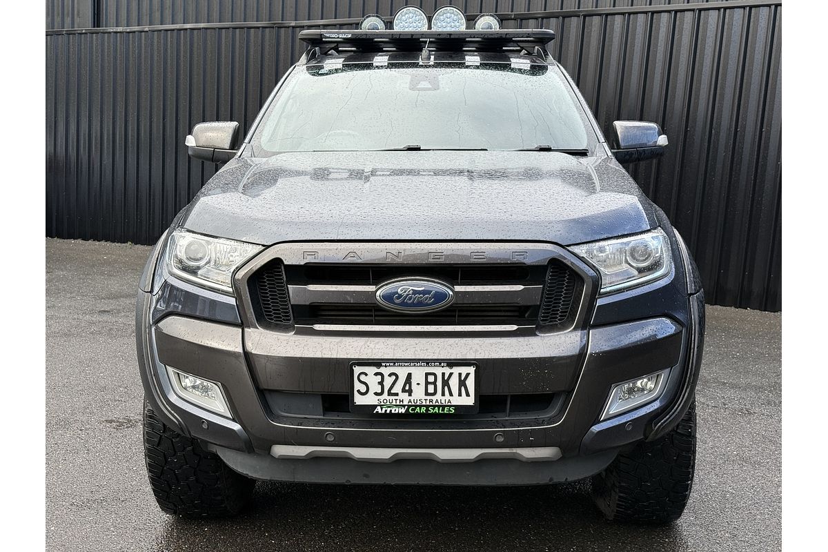 2016 Ford Ranger Wildtrak PX MkII 4X4 3.2L